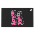 Love You | Mix & Match Soft Fun-Flirty Lovers’ Towels