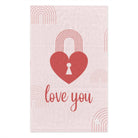 Love You Mix & Match Soft Sex Towels | Naughty Lovers’ Gifts
