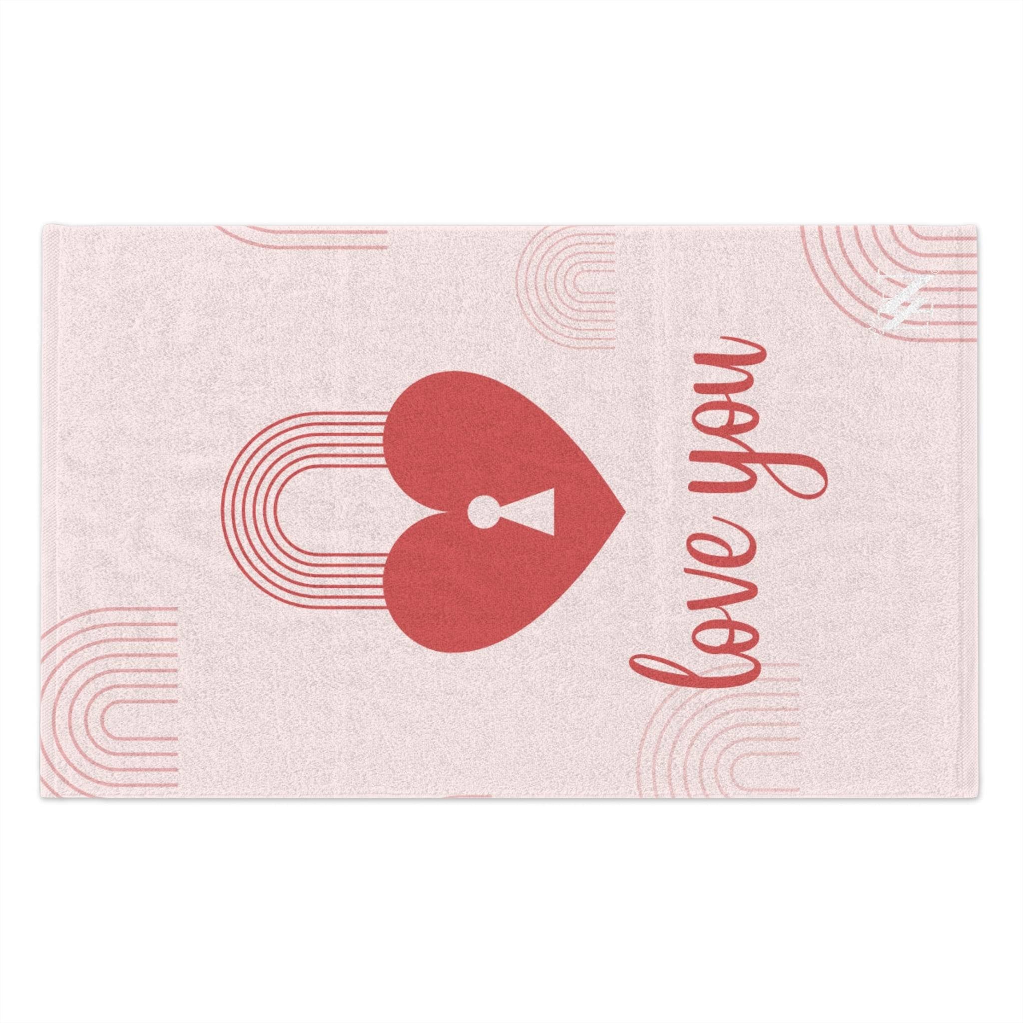 Love You Mix & Match Soft Sex Towels | Naughty Lovers’ Gifts