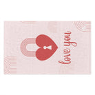 Love You Mix & Match Soft Sex Towels | Naughty Lovers’ Gifts