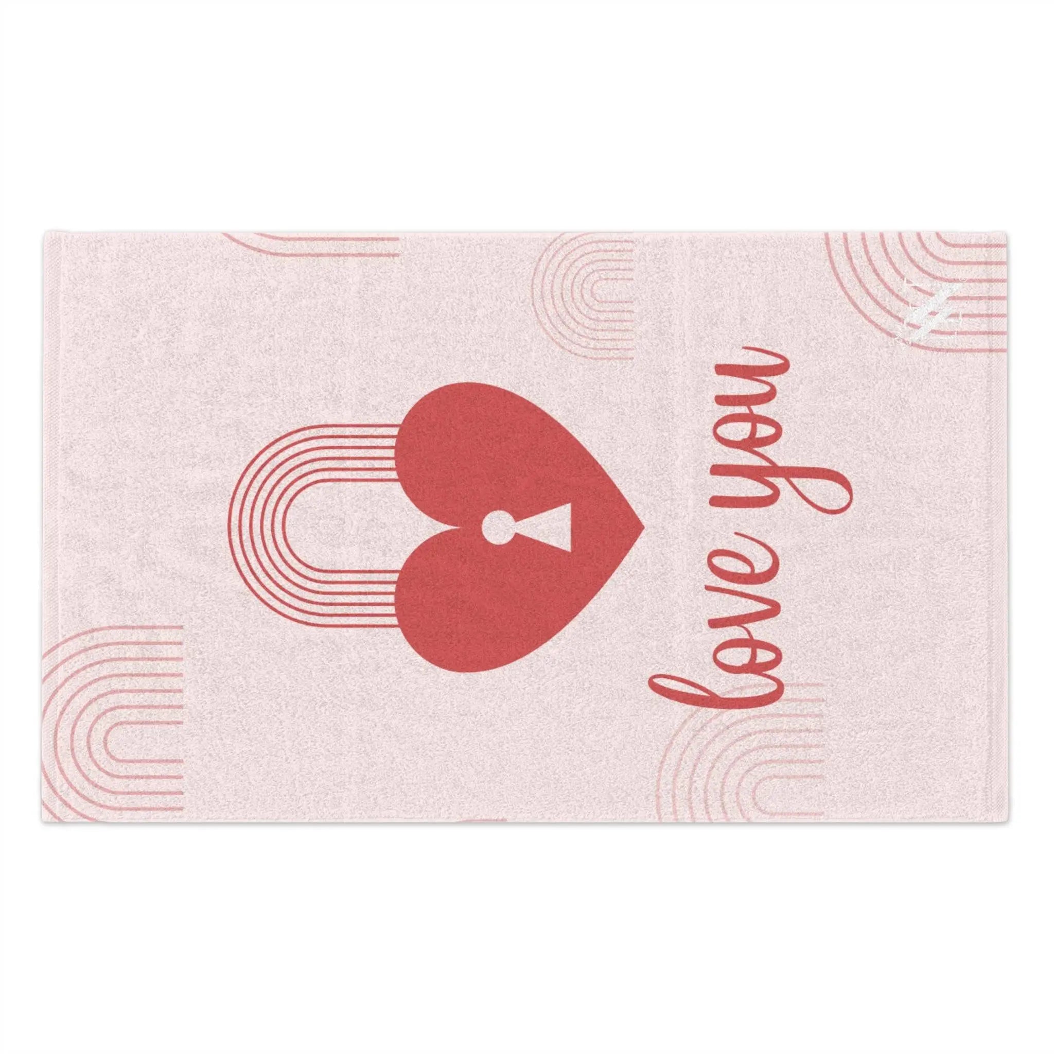 Love You Mix & Match Soft Sex Towels | Naughty Lovers’ Gifts