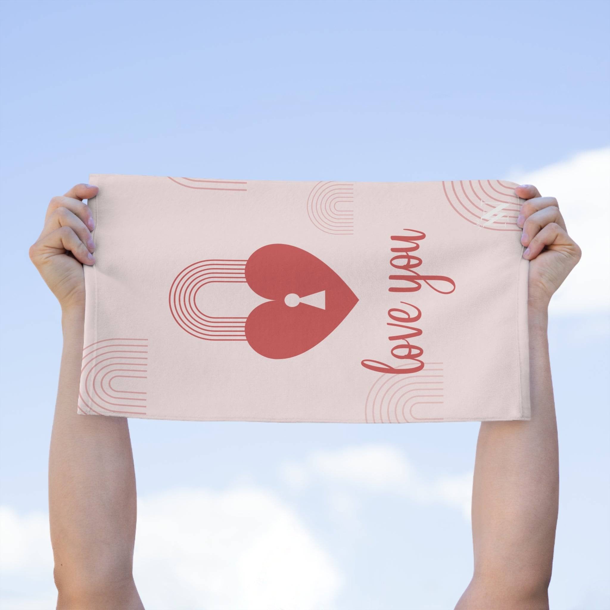 Love You Mix & Match Soft Sex Towels | Naughty Lovers’ Gifts