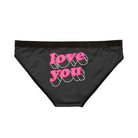 Love You | Mix & Match Women’s Fun-Flirty Lovers’ Panties