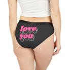 Love You | Mix & Match Women’s Fun-Flirty Lovers’ Panties