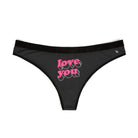 Love You Mix Match Women’s Thong Sex Panties | Playful Gifts