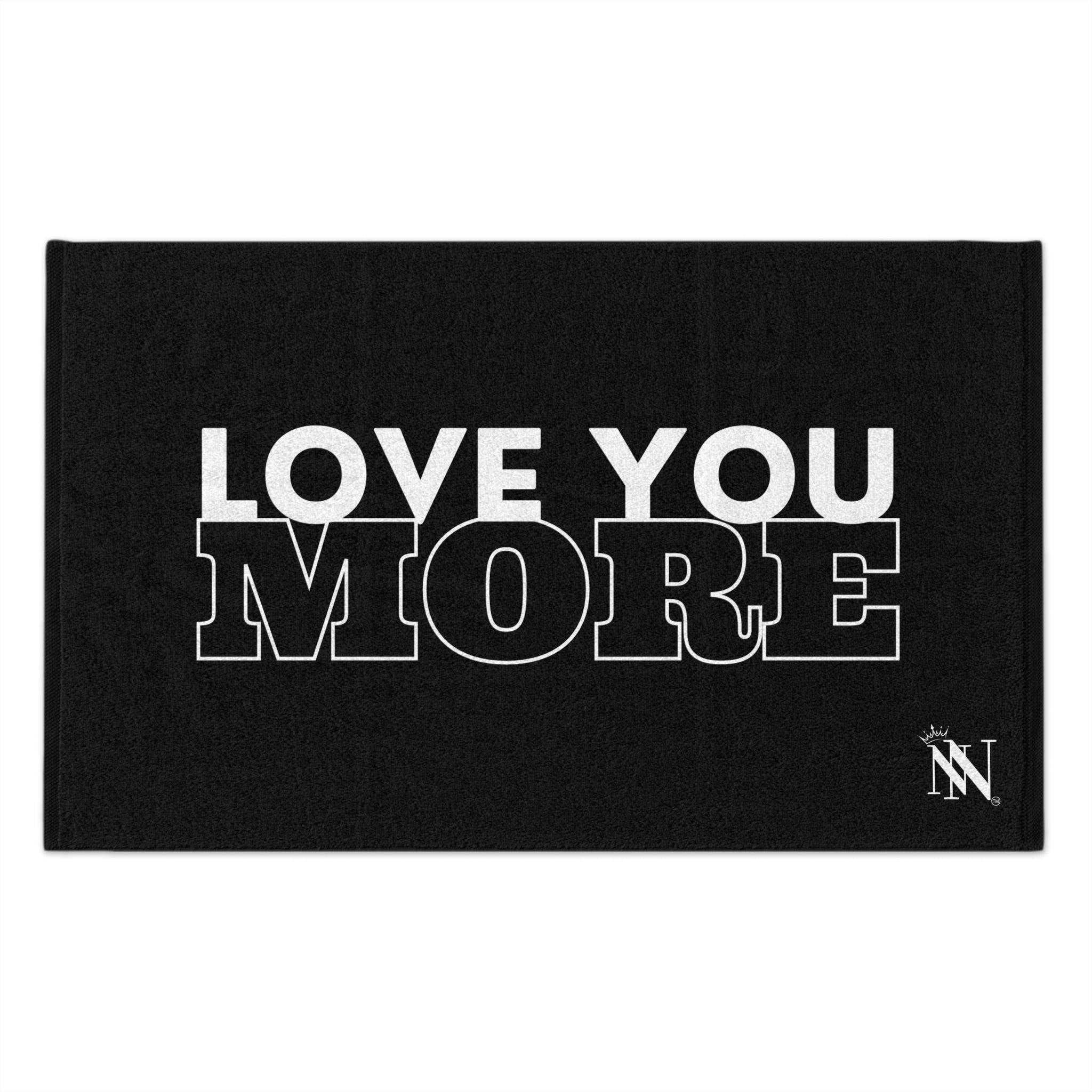 Love You More | Mix & Match Soft Fun-Flirty Lovers’ Towels
