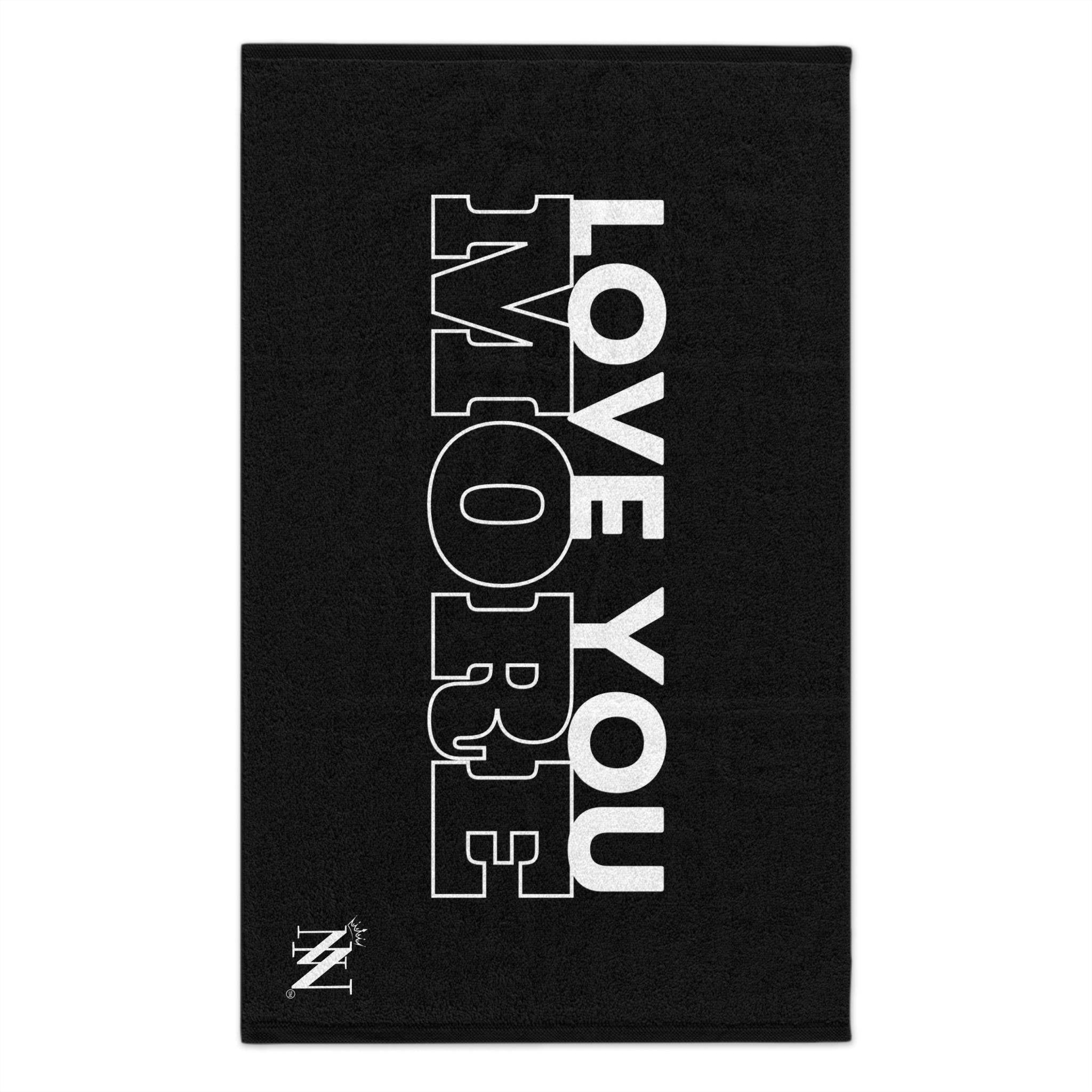 Love You More | Mix & Match Soft Fun-Flirty Lovers’ Towels