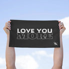 Love You More | Mix & Match Soft Fun-Flirty Lovers’ Towels