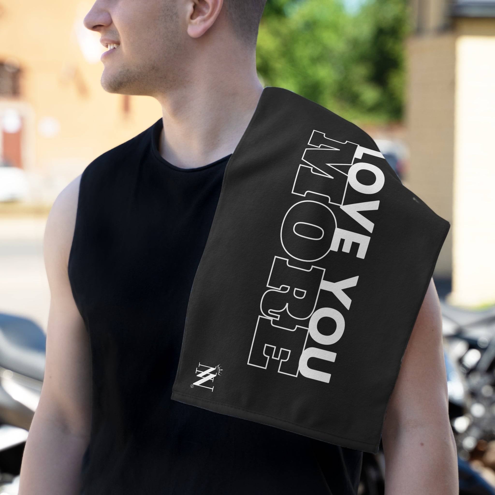 Love You More | Mix & Match Soft Fun-Flirty Lovers’ Towels