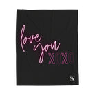 Love You XOXO | Mix & Match Fun-Flirty Lovers’ Blankets
