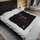 Love You XOXO | Mix & Match Fun-Flirty Lovers’ Blankets