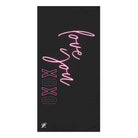 Love You XOXO | Mix & Match Naughty XL Fun-Flirty Lovers’ Towels