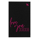 Love You XOXO | Mix & Match Soft Fun-Flirty Lovers’ Towels