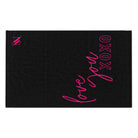 Love You XOXO | Mix & Match Soft Fun-Flirty Lovers’ Towels