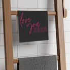 Love You XOXO | Mix & Match Soft Fun-Flirty Lovers’ Towels