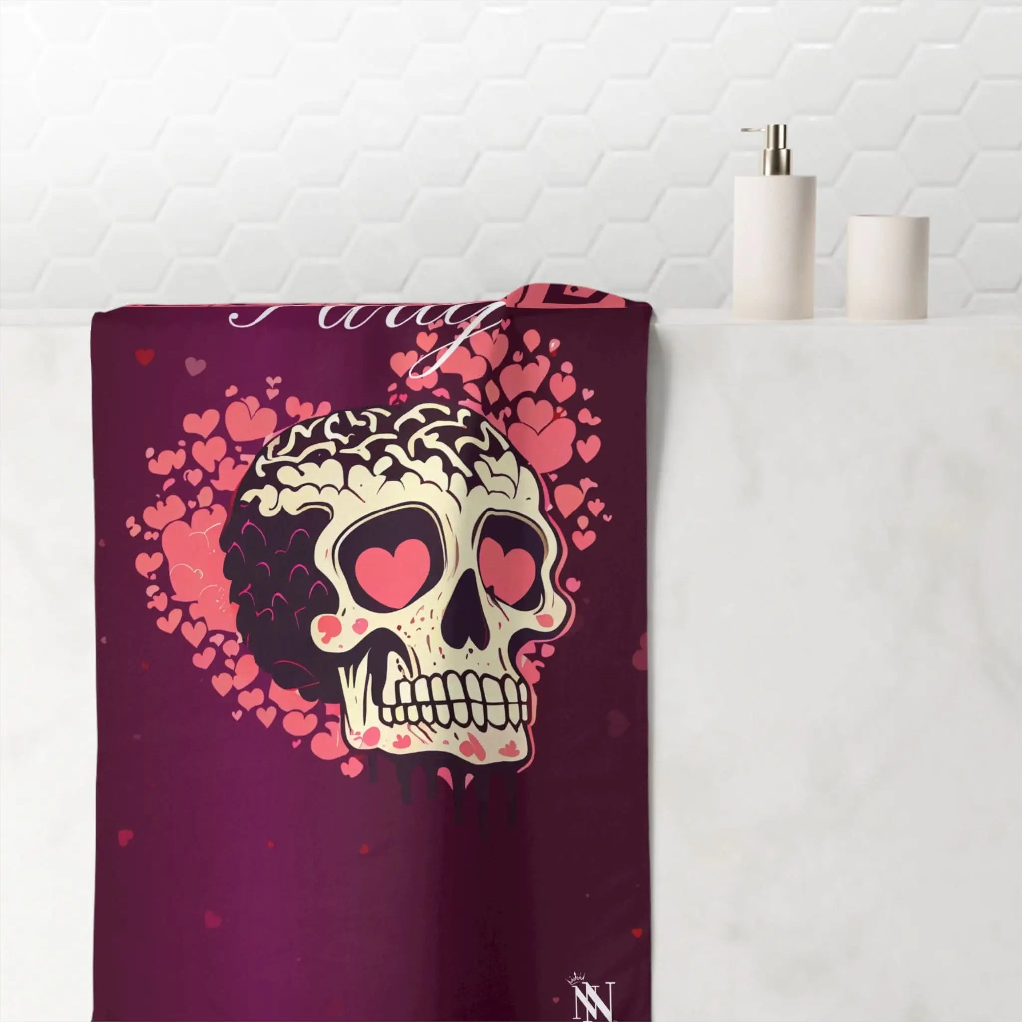 Loved Party | Mix & Match Naughty XL Fun-Flirty Lovers’ Towels