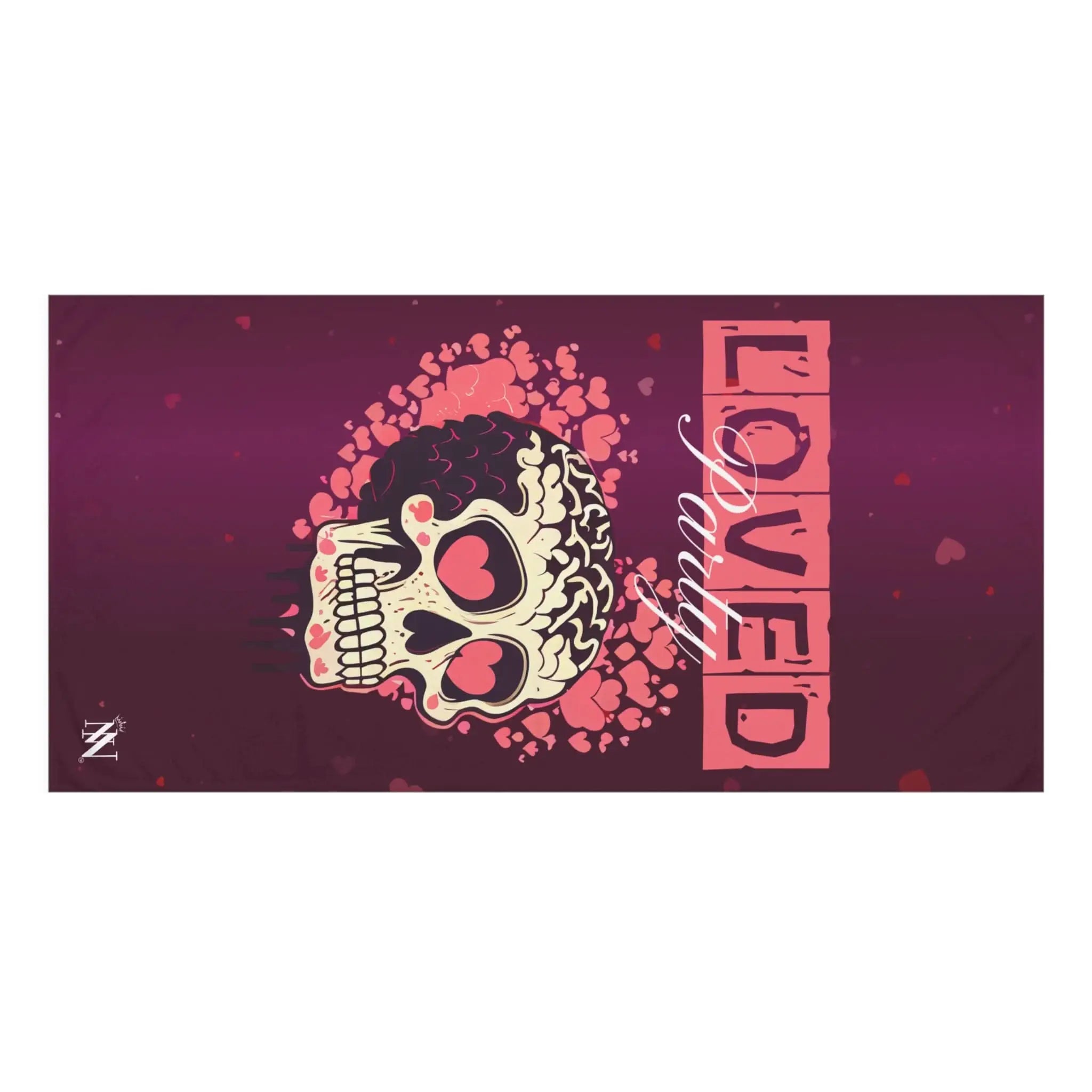 Loved Party | Mix & Match Naughty XL Fun-Flirty Lovers’ Towels
