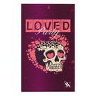 Loved Party | Mix & Match Soft Fun-Flirty Lovers’ Towels