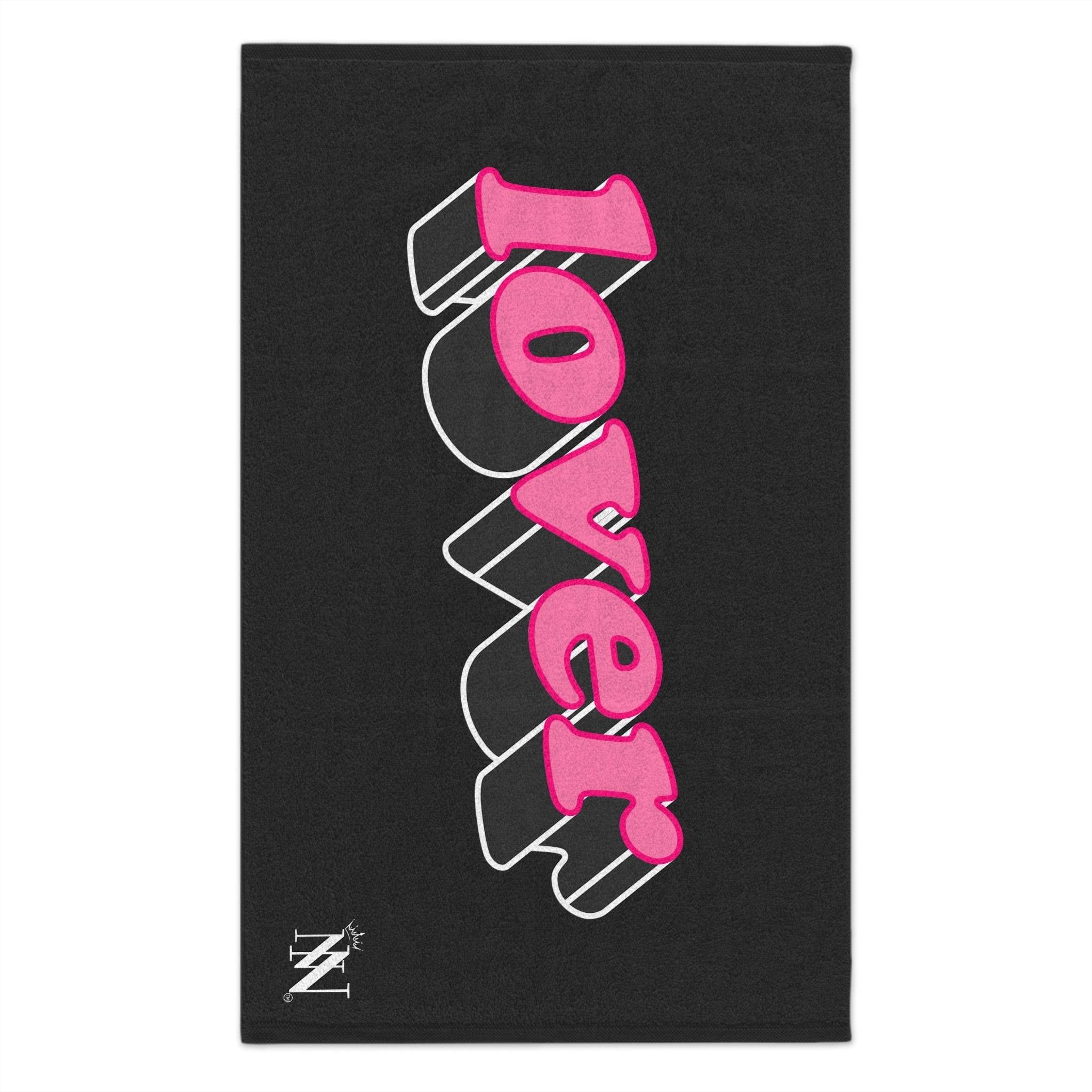 Lover | Mix & Match Soft Fun-Flirty Lovers’ Towels