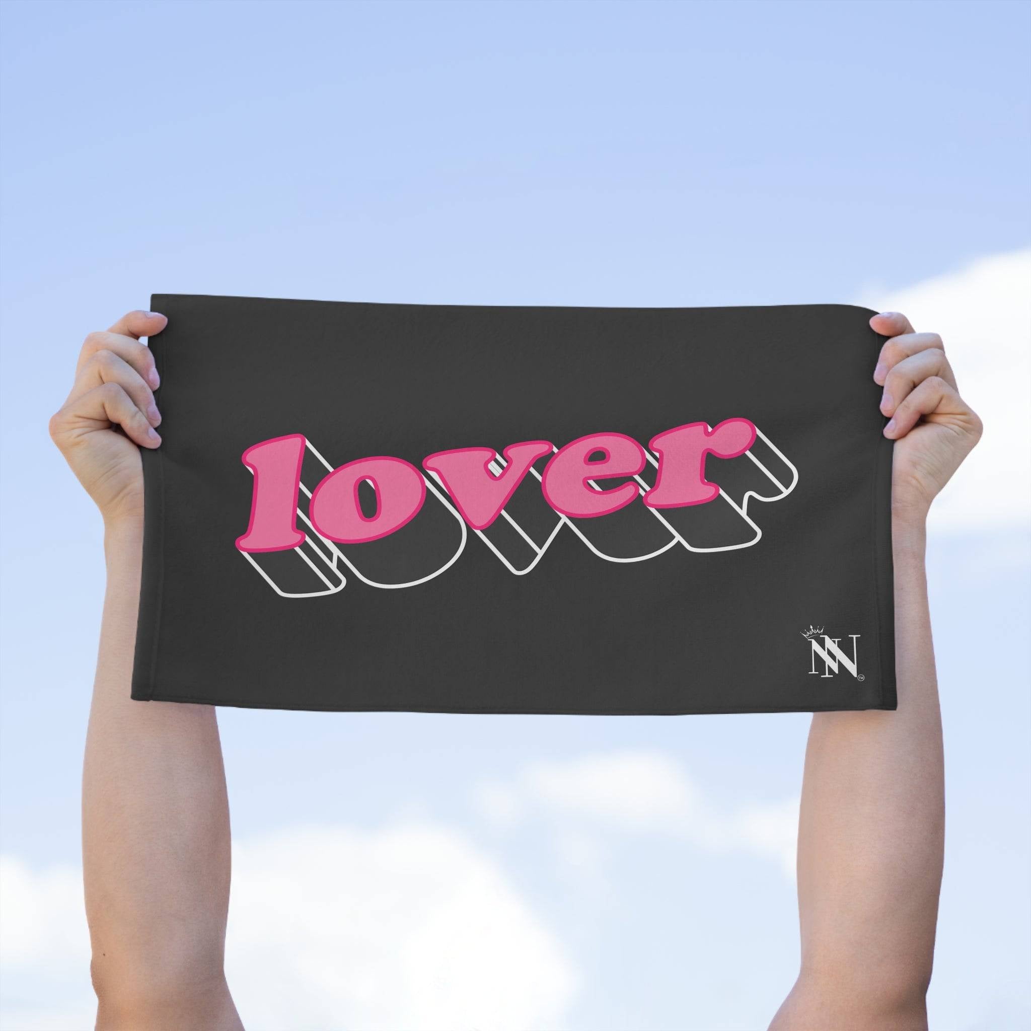 Lover | Mix & Match Soft Fun-Flirty Lovers’ Towels