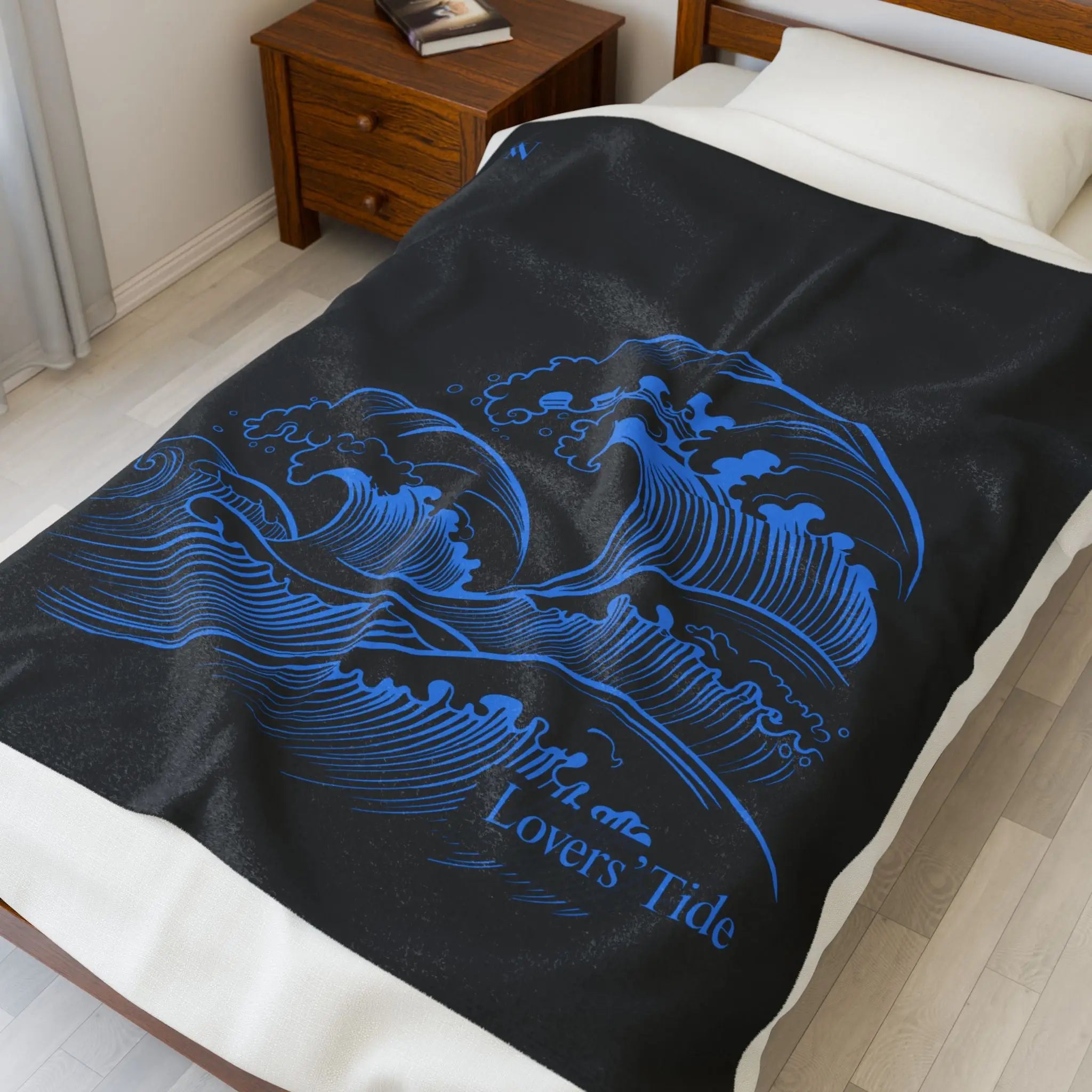 Lovers’ Tide | Mix & Match Soft Fun-Flirty Lovers’ Blankets