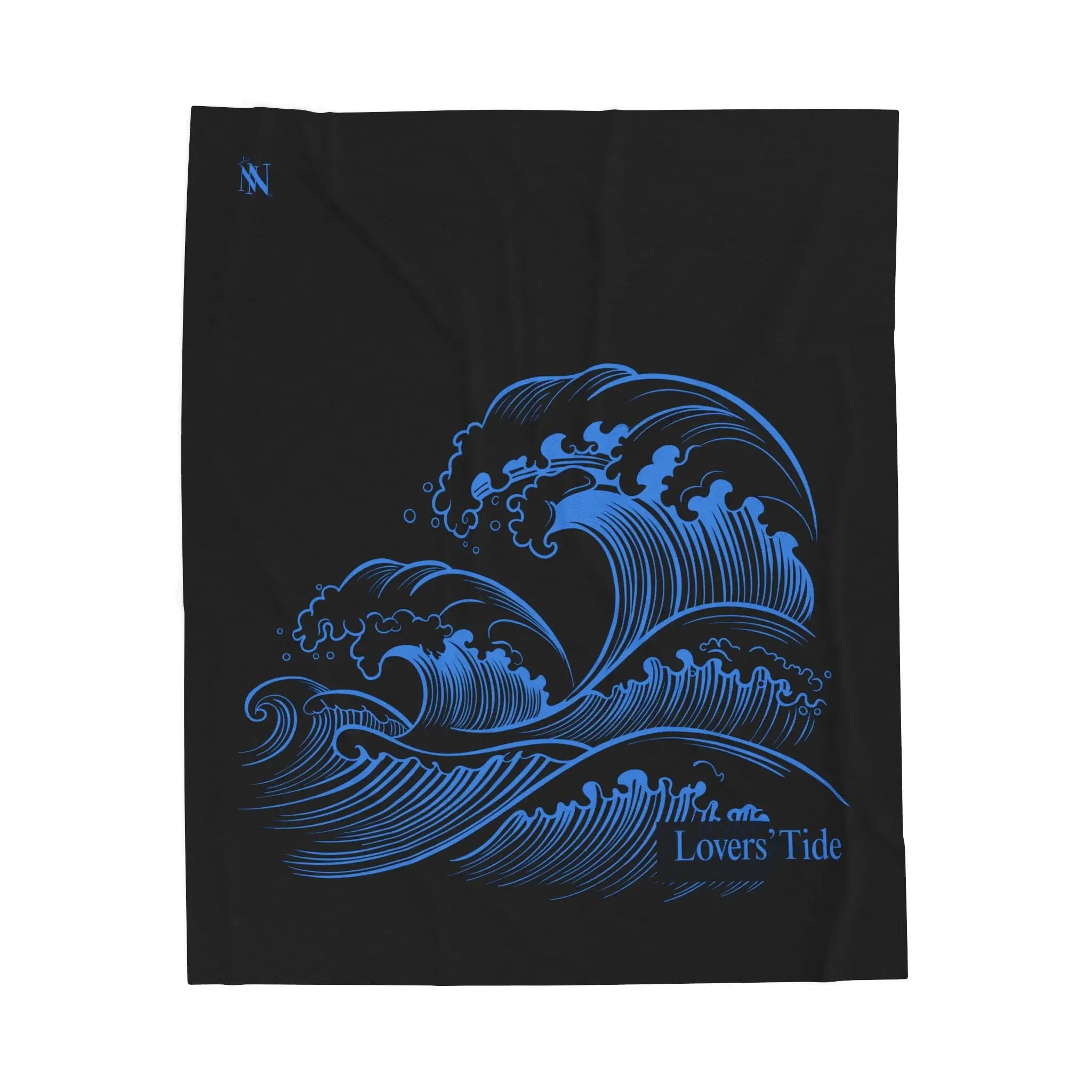 Lovers’ Tide | Mix & Match Soft Fun-Flirty Lovers’ Blankets