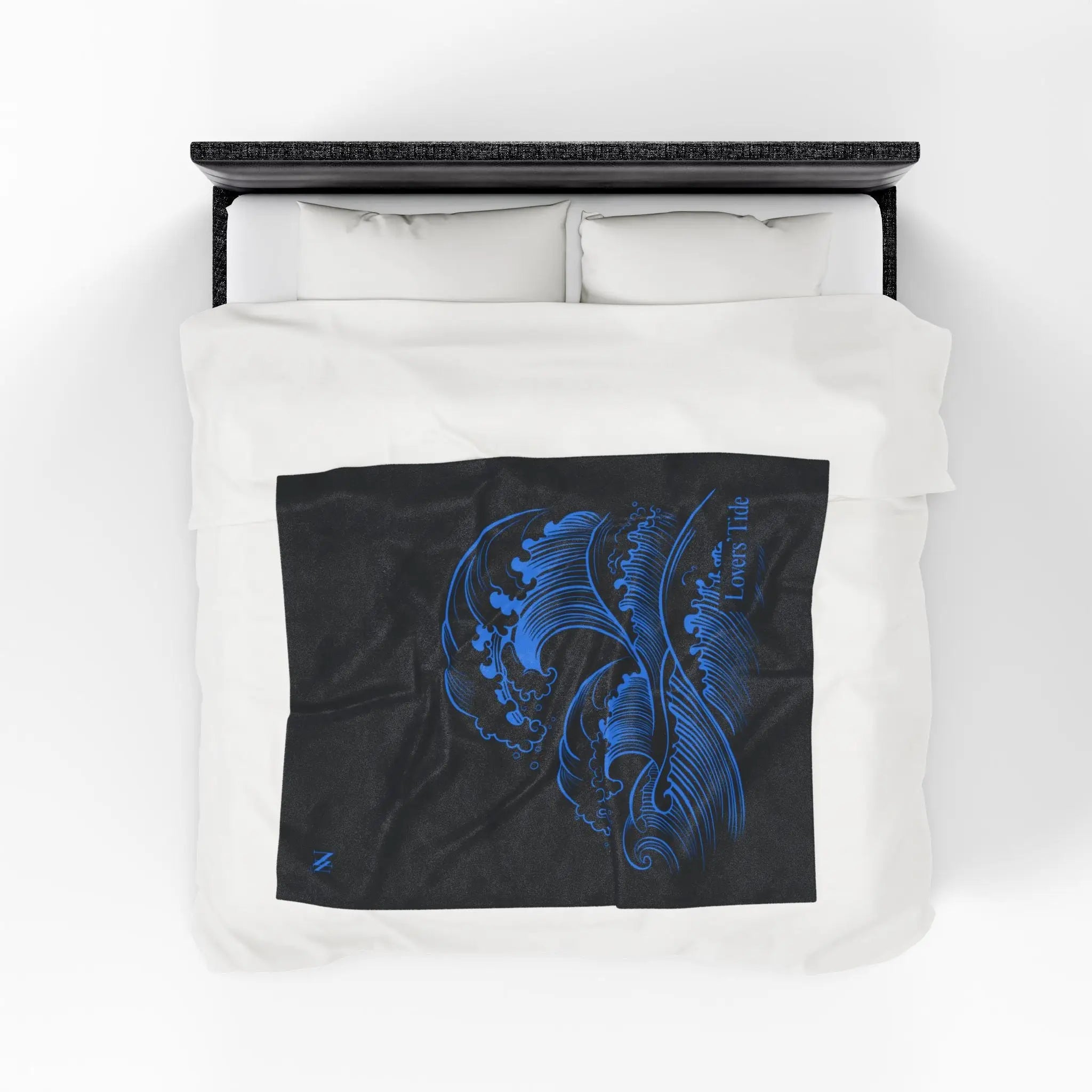 Lovers’ Tide | Mix & Match Soft Fun-Flirty Lovers’ Blankets