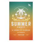 Lovesick Summer Party | Mix & Match Soft Fun-Flirty Lovers’ Towels