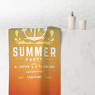 Lovesick Summer Party | Mix & Match XL Fun-Flirty Lovers’ Towels