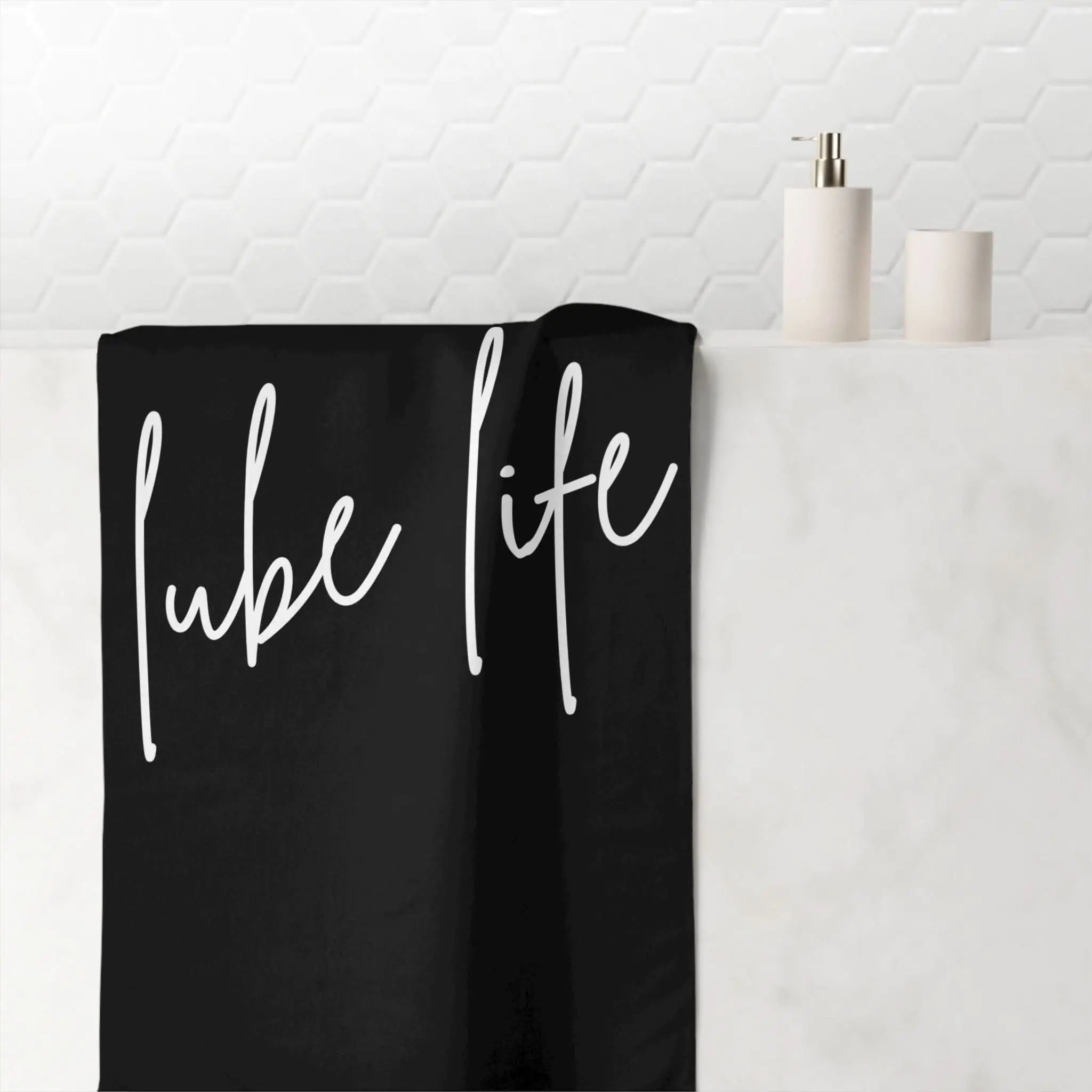 Lube Life | Mix & Match Naughty XL Fun-Flirty Lovers’ Towels