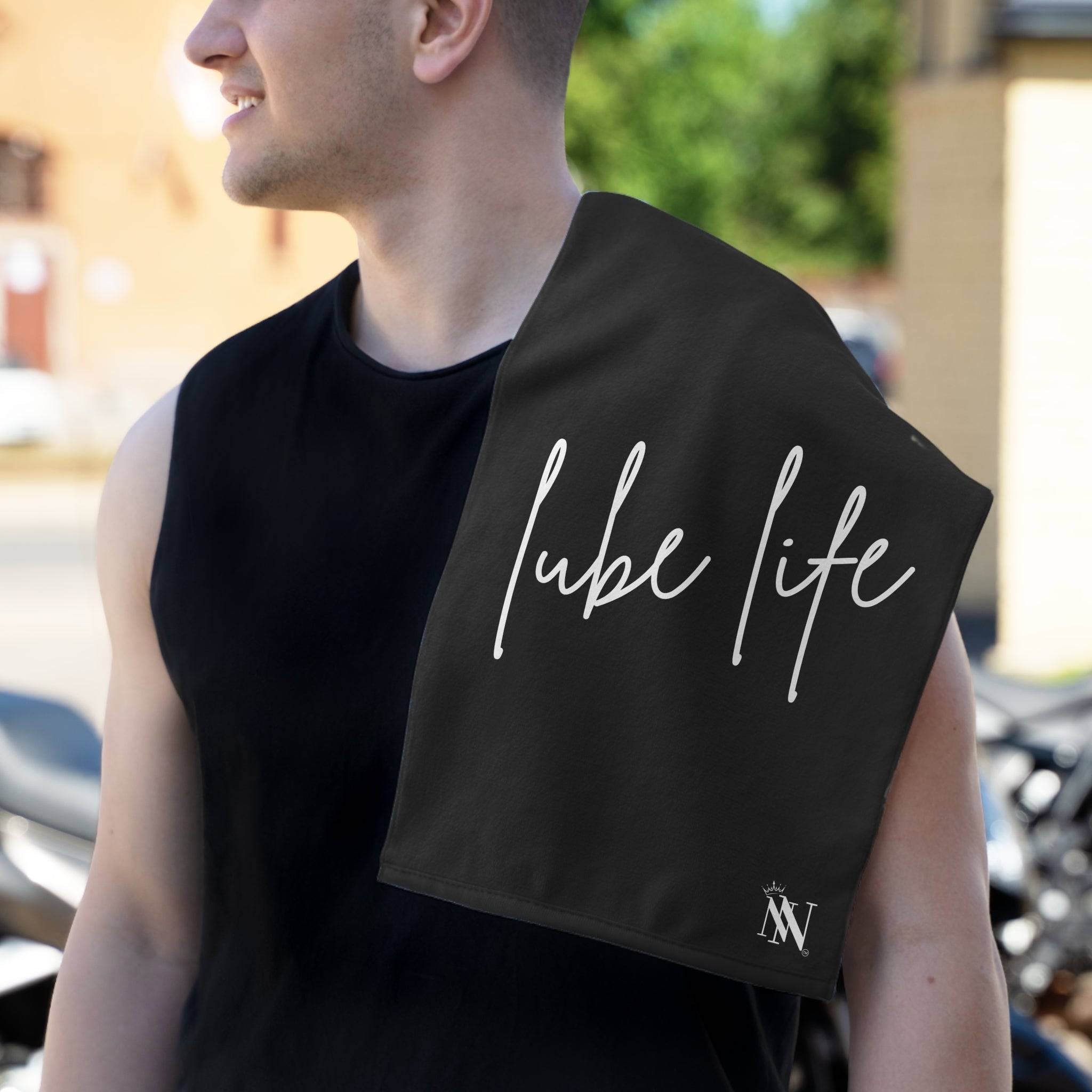 Lube Life | Mix & Match Soft Fun-Flirty Lovers’ Towels