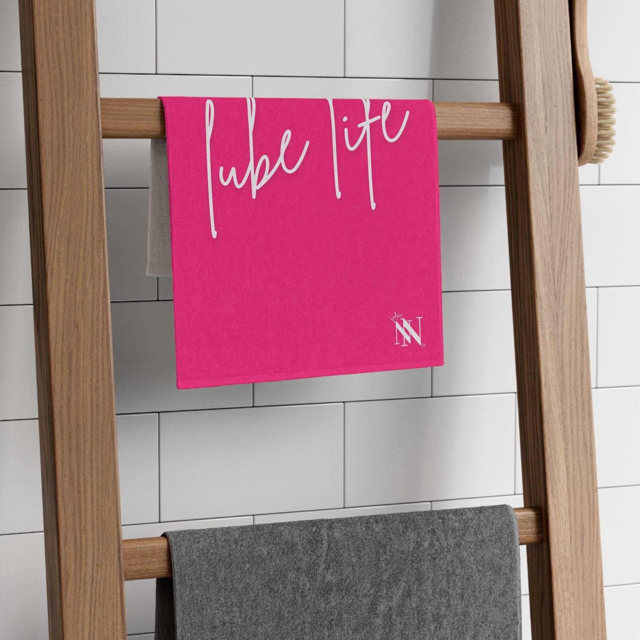 Lube Life Pink Mix Match Soft Sex Towels | Flirty Lovers’ Gifts