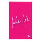 Lube Life Pink Mix Match Soft Sex Towels | Flirty Lovers’ Gifts