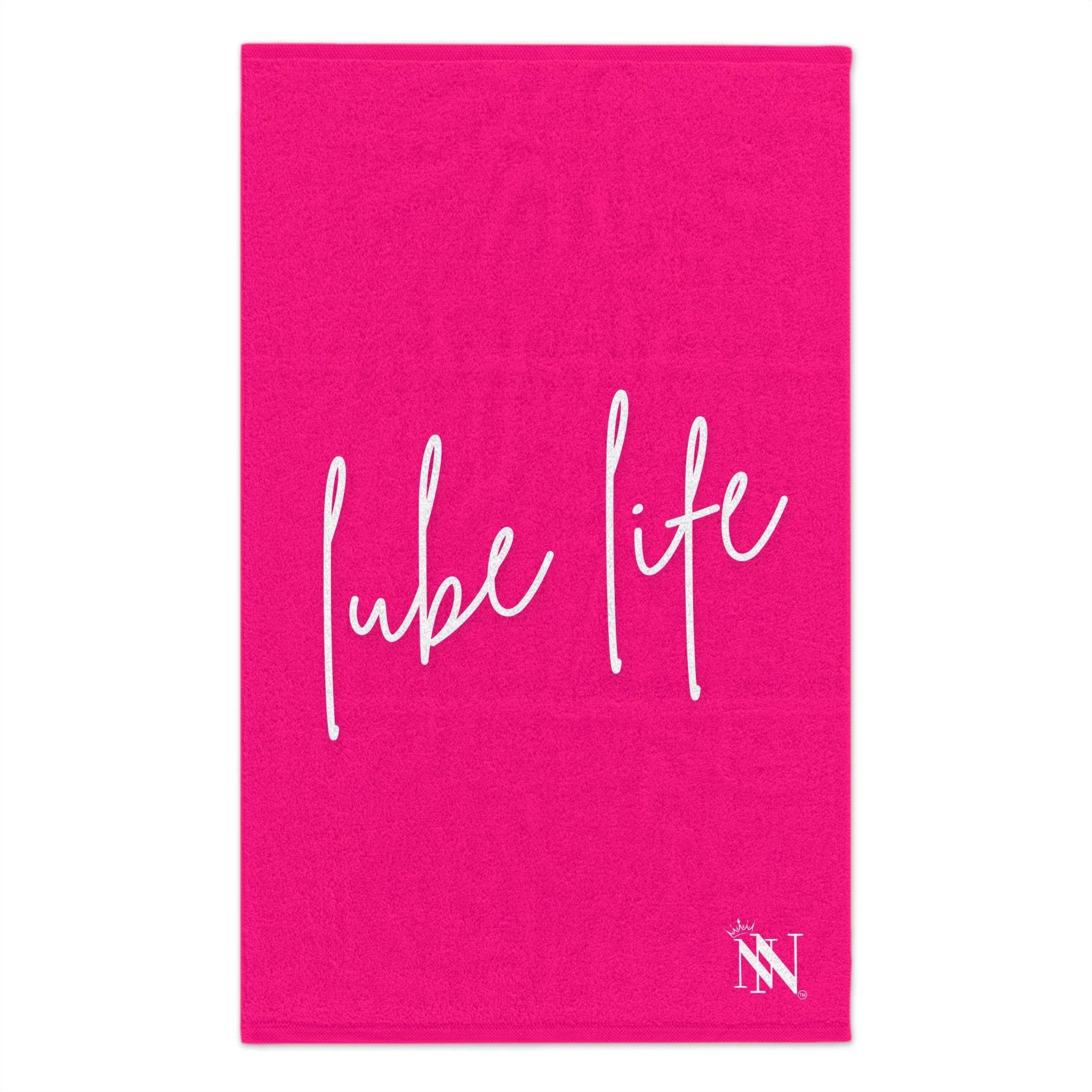Lube Life Pink Mix Match Soft Sex Towels | Flirty Lovers’ Gifts