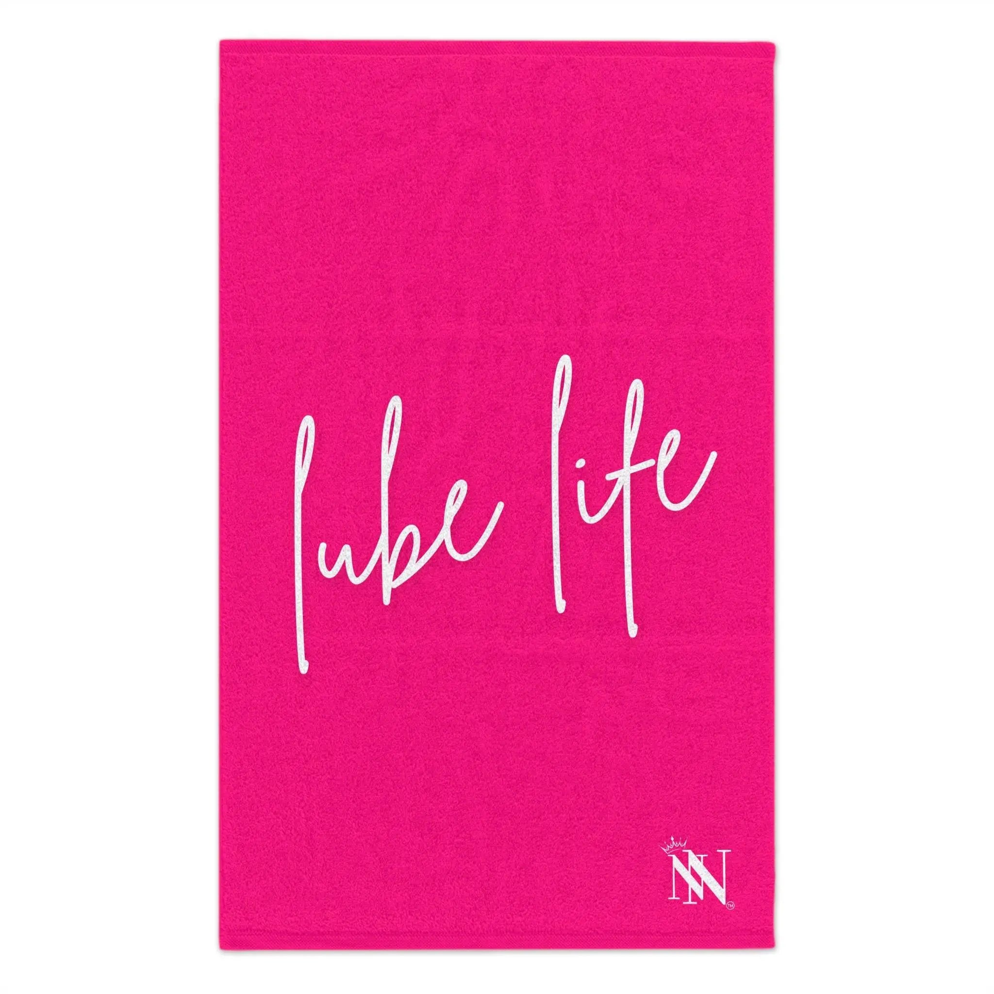 Lube Life Pink Mix Match Soft Sex Towels | Flirty Lovers’ Gifts
