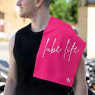 Lube Life Pink Mix Match Soft Sex Towels | Flirty Lovers’ Gifts