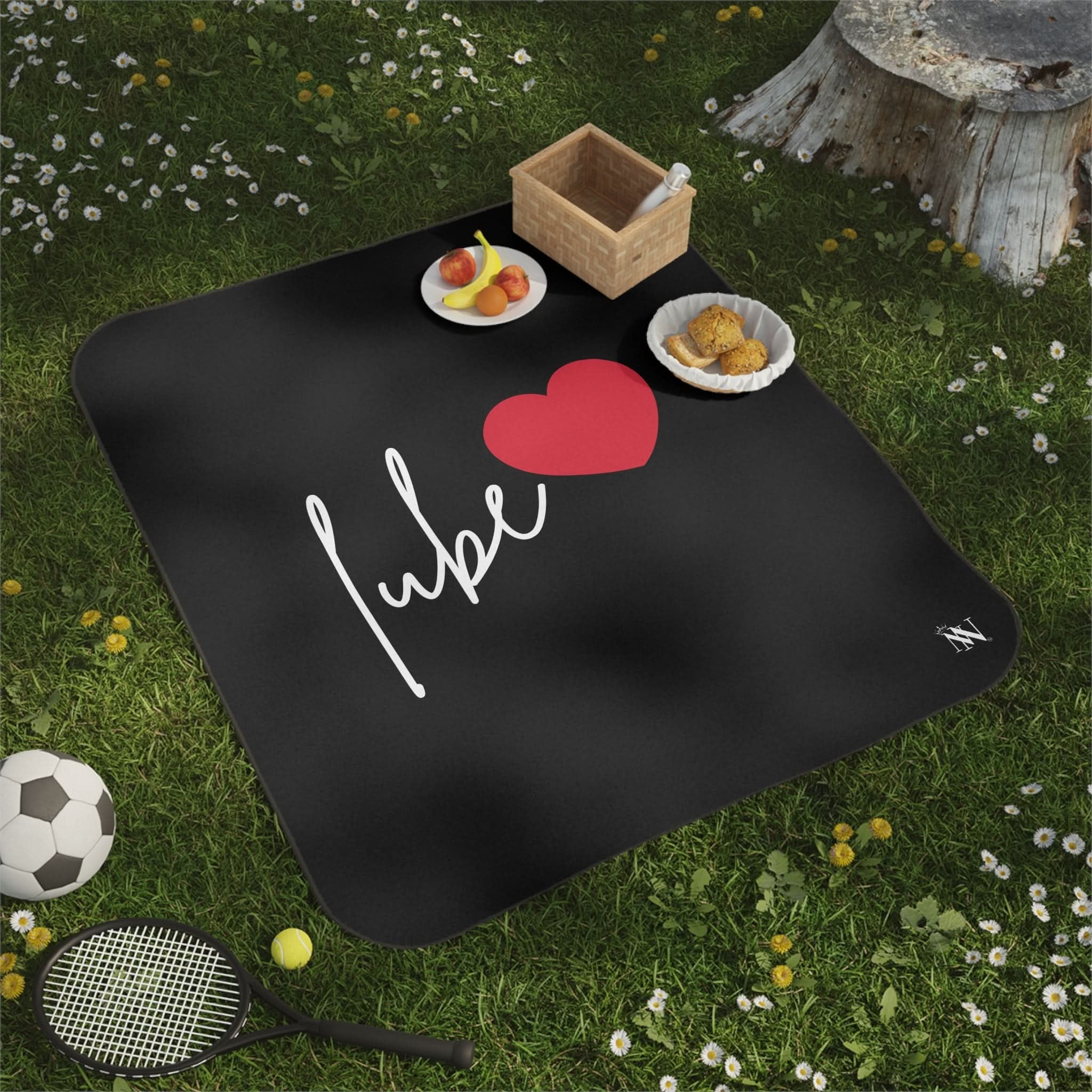 Lube Love | Mix Match Fun-Flirty Lovers’ Water-Resistant Blankets