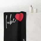 Lube Love | Mix & Match Naughty XL Fun-Flirty Lovers’ Towels