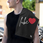 Lube Love | Mix & Match Soft Fun-Flirty Lovers’ Towels