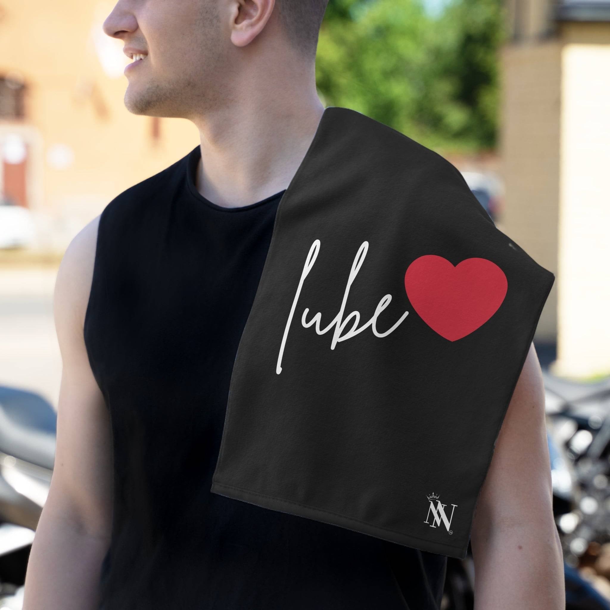 Lube Love | Mix & Match Soft Fun-Flirty Lovers’ Towels