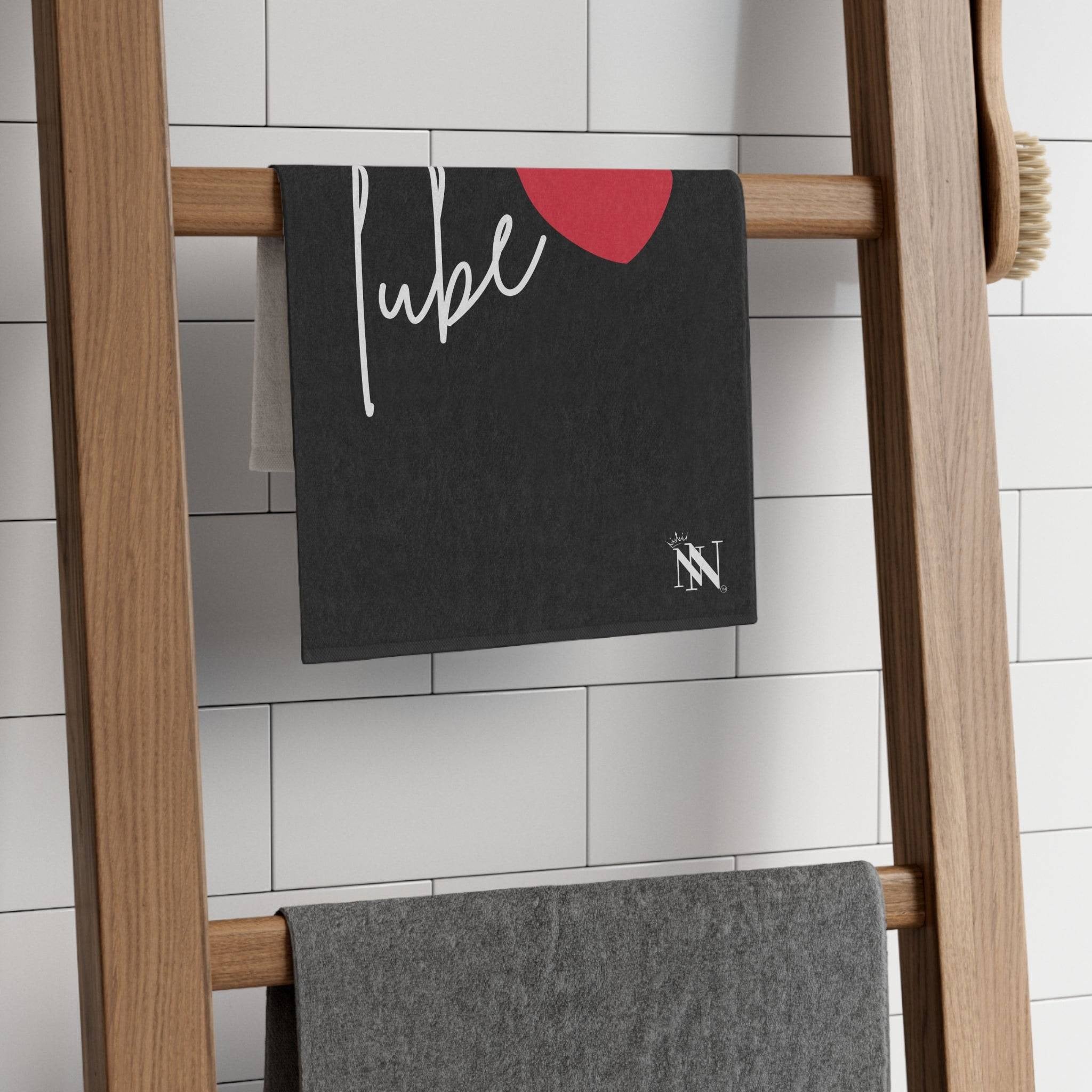 Lube Love | Mix & Match Soft Fun-Flirty Lovers’ Towels