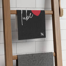 Lube Love | Mix & Match Soft Fun-Flirty Lovers’ Towels