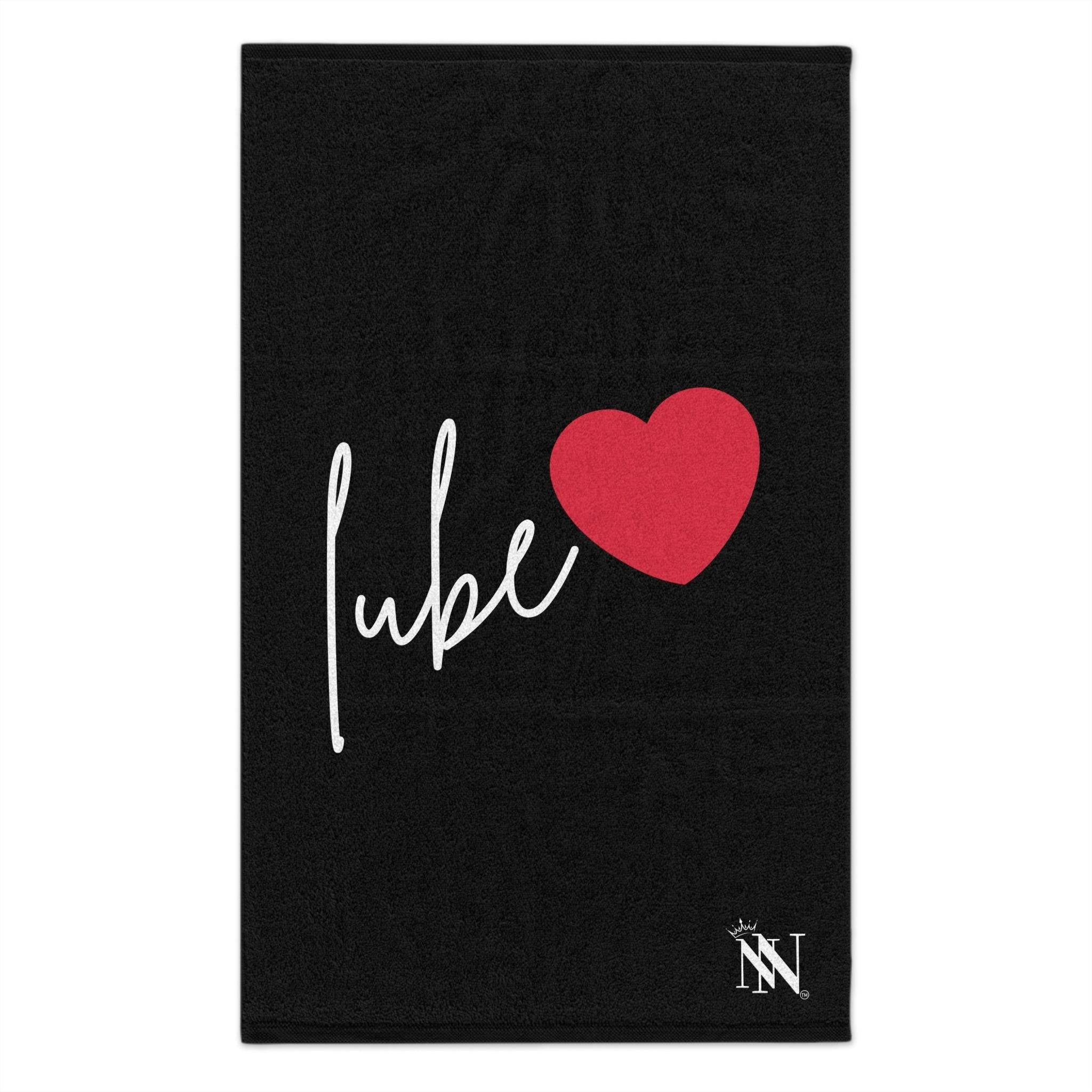 Lube Love | Mix & Match Soft Fun-Flirty Lovers’ Towels