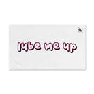 Lube Me Up | Mix & Match Original Fun-Flirty Lovers’ Towels