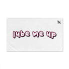 Lube Me Up | Mix & Match Original Fun-Flirty Lovers’ Towels