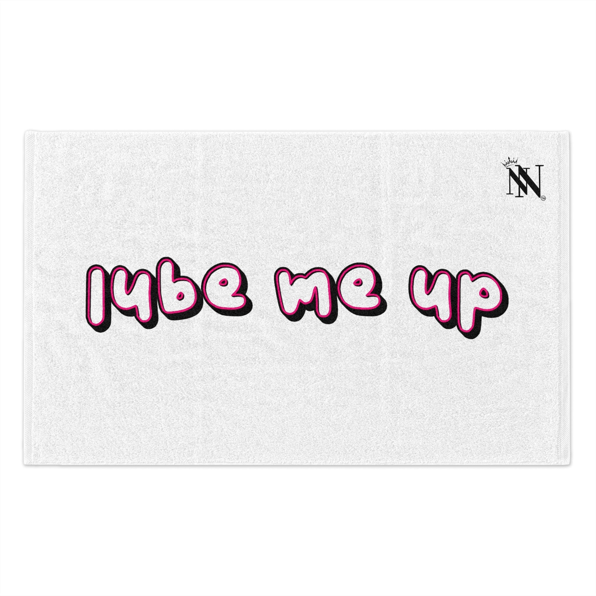 Lube Me Up | Mix & Match Soft Fun-Flirty Lovers’ Towels