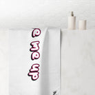 Lube Me Up | Mix & Match XL Fun-Flirty Lovers’ Towels