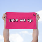 Lube Me Up Pink | Mix & Match Soft Fun-Flirty Lovers’ Towels