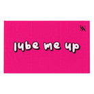 Lube Me Up Pink | Mix & Match Soft Fun-Flirty Lovers’ Towels