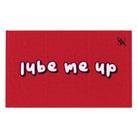 Lube Me Up Red | Mix & Match Soft Fun-Flirty Lovers’ Towels